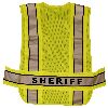Tact Squad Public Safety Vest SHERIFF