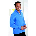 French Rib � - Zip Pullover