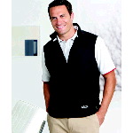 Microfiber Full Zip Vest