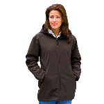WOMENS SOFT TECH BONDED SHELL JACKET