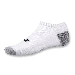 Socks, Champion Mens Double Dry Performance Athletic No-Show Sock, Extended Sizes (6 PACK)
