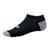 Champion Socks, Mens Double Dry� Performance Athletic No-Show Sock In Extended Sizes - 6 PACK Black