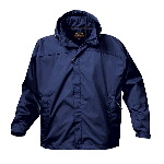 MENS FLEET MICRO RIPSTOP RAIN SHELL