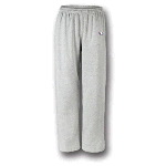 Mens Open Bottom Sweatpant with Pockets