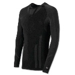 Mens Varitherm Mid-Weight Seamless Long Sleeve Crew