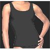 Bali Comfortshape� Everyday Smoothing Light Control Seamless Top Black