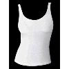 Bali Comfortshape� Everyday Smoothing Light Control Seamless Top White Dot