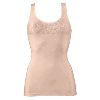 Bali Comfortshape� Everyday Smoothing Light Control Seamless Top Nude Embroidery