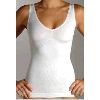 Bali Comfortshape� Seamless Firm Control V-Neck Top White1