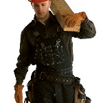 MENS WORKWEAR COTTON OVERALL