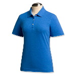 Womens Plus Size Ace Polo - Soft 100% Cotton Pique