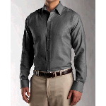 Mens Long Sleeve Epic Easy Care Wrinkle Free Dobby Shirt