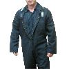 Uniforms Manufacturing Large Size Heavy Duty Coveralls with Zipper Front, Reflective Striping  