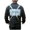 Uniforms Manufacturing Large Size Heavy Duty Coveralls with Zipper Front, Reflective Striping  