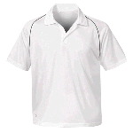MENS DOUBLE PIPING SHORT SLEEVE POLO