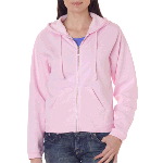 Ladies Full-Zip Hooded Sweatshirt