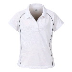 WOMENS POPCORN POLO