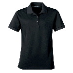 WOMENS COOLMAX&reg; GOLF POLO