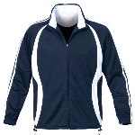 MENS FULL-ZIP KNIT TRAINING JACKET