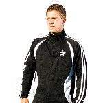 MENS KNIT TRAINING 1/4-ZIP PULLOVER