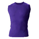 Adult B-Fit Compression Sleeveless Tee