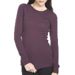 Ladies Long Sleeve Soft Thermal
