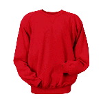 Adult 9.5-oz. Cotton/Poly Blend Crewneck Sweatshirt
