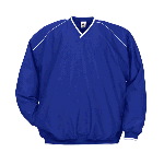 Adult Piped Microfiber Windshirt