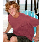 Adult Heavyweight Short-Sleeve Pocket T-Shirt