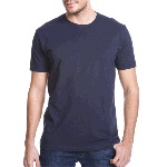 Mens Fitted Short Sleeve Crewneck Tee