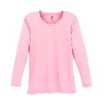Ladies B-Dry Core Long Sleeve Tee