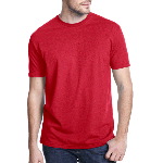 Mens CVC Crewneck Tee