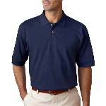 Mens 6.5-oz. Classic Silk-Washed Cotton Pique Polo