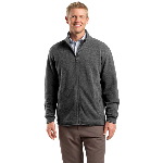 Adult Sweater Fleece Full-Zip Jacket