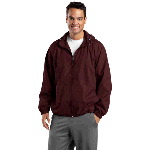 Adult Hooded Raglan Jacket