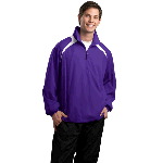 Adult 1/2-Zip Wind Shirt