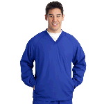 Adult V-Neck Raglan Wind Shirt