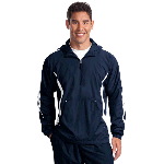 Adult Colorblock Raglan Anorak
