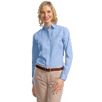 Ladies Long Sleeve Value Poplin Shirt