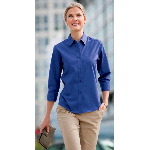 Ladies 3/4-Sleeve Easy Care Shirt