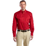 Adult Long Sleeve SuperPro Twill Shirt