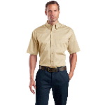 Adult Short Sleeve SuperPro Twill Shirt