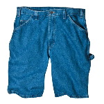 Mens 9 1/2" Relaxed Fit Stone Washed Carpenter Short