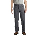 Mens Slim Straight Fit Work Pant