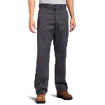 Mens Relaxed Straight Fit Work Pant