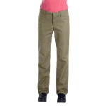 Womens Flat Front Comfort Waist Pant