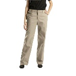 Womens Premium Flat Front Pant