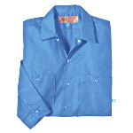 Mens Long Sleeve Industrial Work Shirt