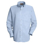 Mens Long Sleeve Button Down Oxford Shirt