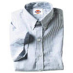 Mens Short Sleeve Button Down Oxford Shirt